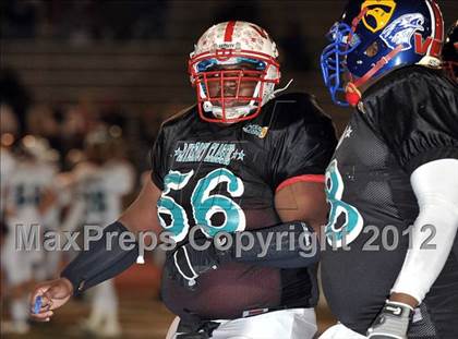 Thumbnail 2 in Catholic/Christian Literacy All-Star Football Classic photogallery.