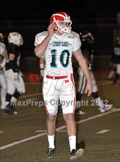 Thumbnail 2 in Catholic/Christian Literacy All-Star Football Classic photogallery.