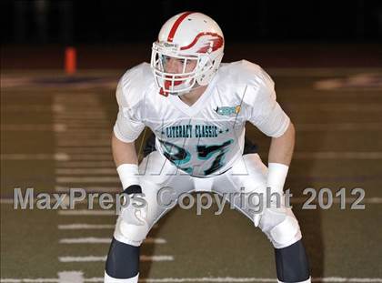 Thumbnail 3 in Catholic/Christian Literacy All-Star Football Classic photogallery.