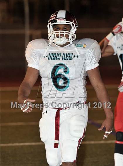 Thumbnail 1 in Catholic/Christian Literacy All-Star Football Classic photogallery.