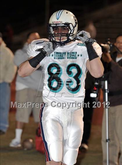 Thumbnail 2 in Catholic/Christian Literacy All-Star Football Classic photogallery.