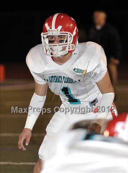 Thumbnail 1 in Catholic/Christian Literacy All-Star Football Classic photogallery.