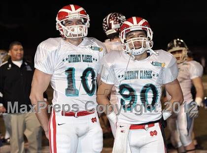 Thumbnail 3 in Catholic/Christian Literacy All-Star Football Classic photogallery.