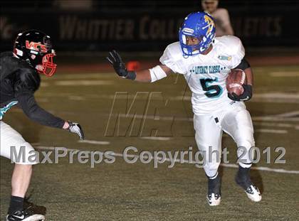 Thumbnail 3 in Catholic/Christian Literacy All-Star Football Classic photogallery.