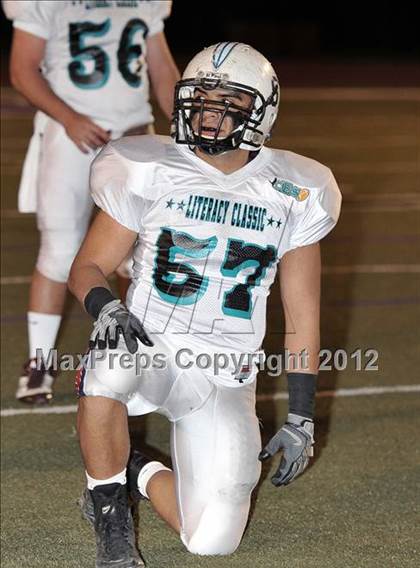 Thumbnail 2 in Catholic/Christian Literacy All-Star Football Classic photogallery.