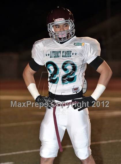 Thumbnail 1 in Catholic/Christian Literacy All-Star Football Classic photogallery.