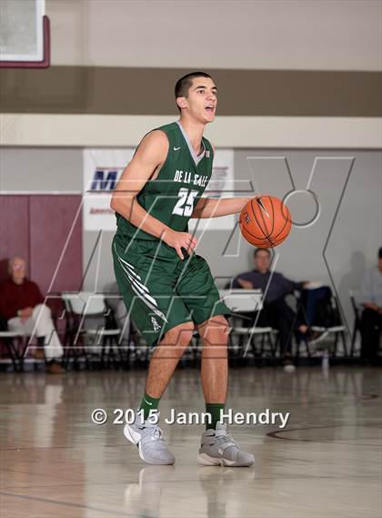 Thumbnail 2 in De La Salle @ Alemany (MaxPreps Holiday Classic) photogallery.