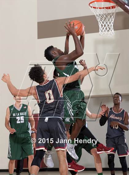 Thumbnail 2 in De La Salle @ Alemany (MaxPreps Holiday Classic) photogallery.