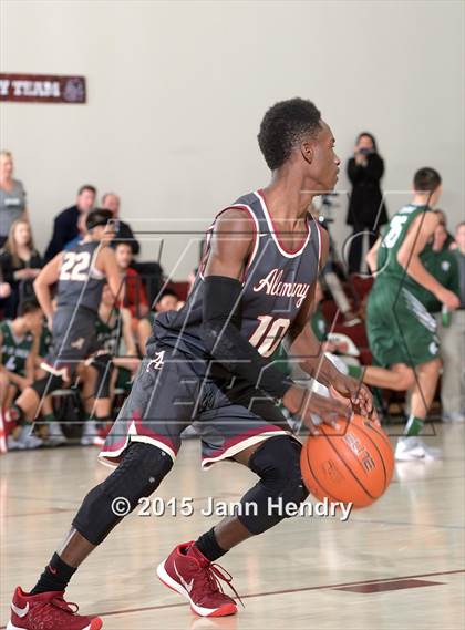 Thumbnail 3 in De La Salle @ Alemany (MaxPreps Holiday Classic) photogallery.