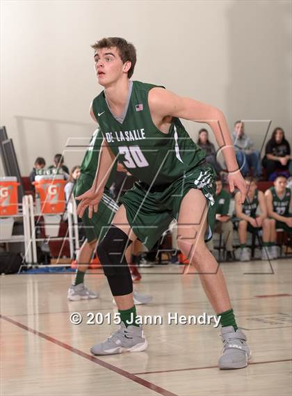 Thumbnail 1 in De La Salle @ Alemany (MaxPreps Holiday Classic) photogallery.