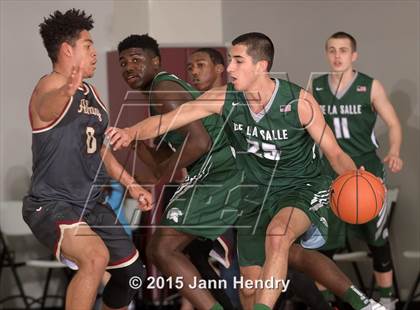 Thumbnail 1 in De La Salle @ Alemany (MaxPreps Holiday Classic) photogallery.