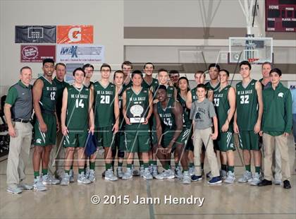 Thumbnail 1 in De La Salle @ Alemany (MaxPreps Holiday Classic) photogallery.