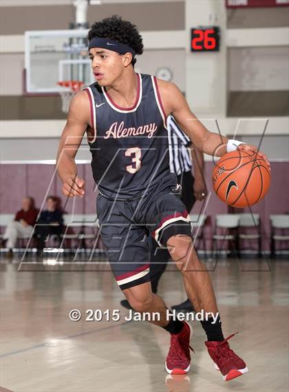 Thumbnail 1 in De La Salle @ Alemany (MaxPreps Holiday Classic) photogallery.