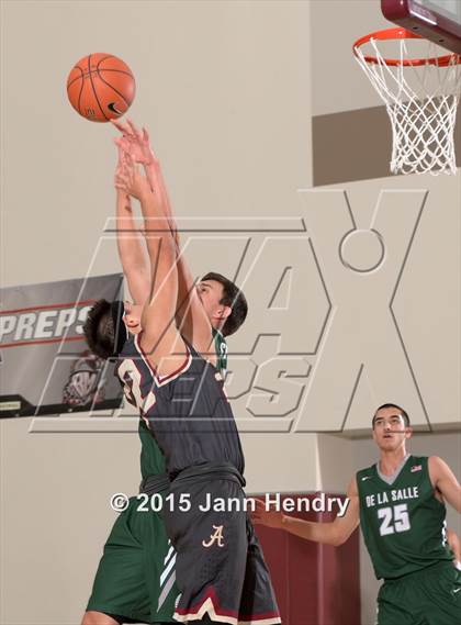 Thumbnail 2 in De La Salle @ Alemany (MaxPreps Holiday Classic) photogallery.