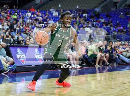 Thumbnail 2 in Plano East vs. Lake Ridge (UIL 6A Basketball Semifinal) photogallery.