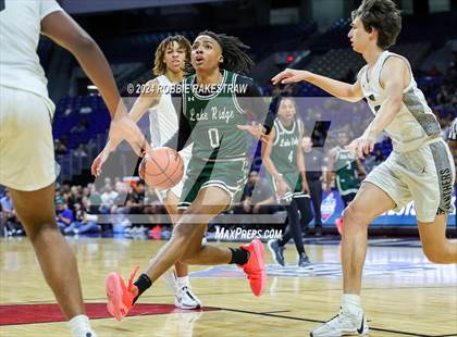 Thumbnail 1 in Plano East vs. Lake Ridge (UIL 6A Basketball Semifinal) photogallery.