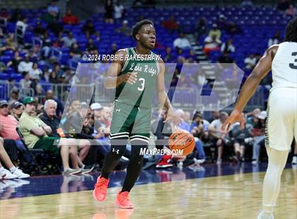 Thumbnail 1 in Plano East vs. Lake Ridge (UIL 6A Basketball Semifinal) photogallery.
