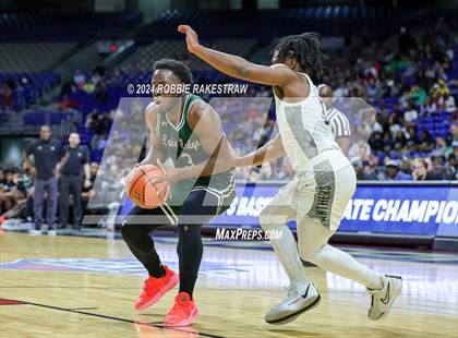 Thumbnail 2 in Plano East vs. Lake Ridge (UIL 6A Basketball Semifinal) photogallery.