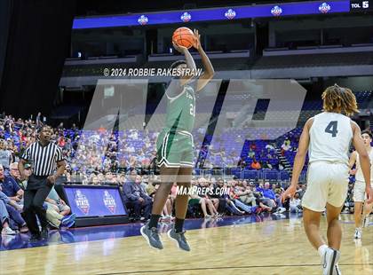 Thumbnail 1 in Plano East vs. Lake Ridge (UIL 6A Basketball Semifinal) photogallery.
