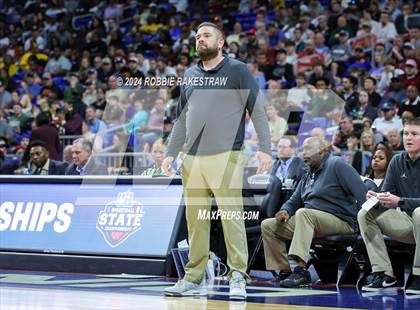 Thumbnail 2 in Plano East vs. Lake Ridge (UIL 6A Basketball Semifinal) photogallery.