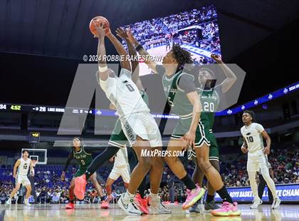 Thumbnail 3 in Plano East vs. Lake Ridge (UIL 6A Basketball Semifinal) photogallery.