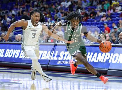 Thumbnail 1 in Plano East vs. Lake Ridge (UIL 6A Basketball Semifinal) photogallery.