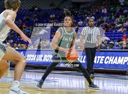 Thumbnail 3 in Plano East vs. Lake Ridge (UIL 6A Basketball Semifinal) photogallery.