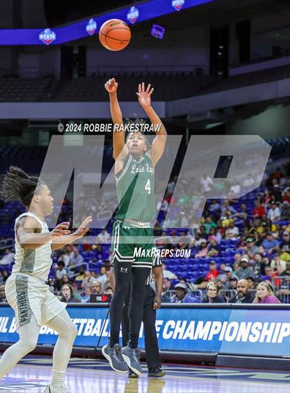 Thumbnail 2 in Plano East vs. Lake Ridge (UIL 6A Basketball Semifinal) photogallery.