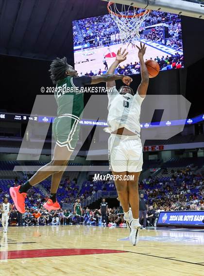 Thumbnail 1 in Plano East vs. Lake Ridge (UIL 6A Basketball Semifinal) photogallery.