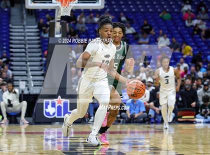 Thumbnail 2 in Plano East vs. Lake Ridge (UIL 6A Basketball Semifinal) photogallery.