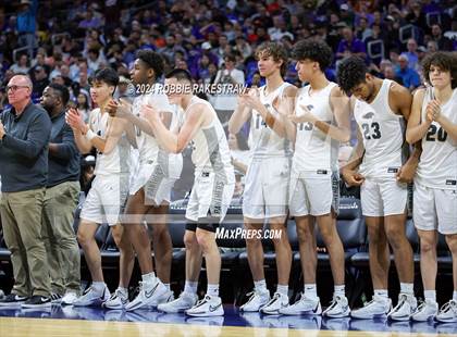 Thumbnail 2 in Plano East vs. Lake Ridge (UIL 6A Basketball Semifinal) photogallery.