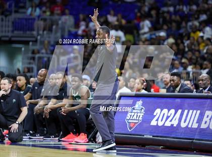 Thumbnail 1 in Plano East vs. Lake Ridge (UIL 6A Basketball Semifinal) photogallery.