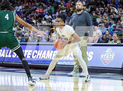 Thumbnail 1 in Plano East vs. Lake Ridge (UIL 6A Basketball Semifinal) photogallery.
