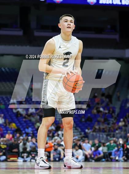 Thumbnail 3 in Plano East vs. Lake Ridge (UIL 6A Basketball Semifinal) photogallery.