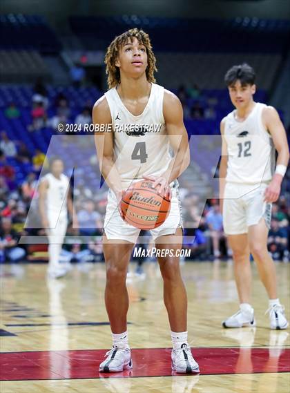Thumbnail 2 in Plano East vs. Lake Ridge (UIL 6A Basketball Semifinal) photogallery.