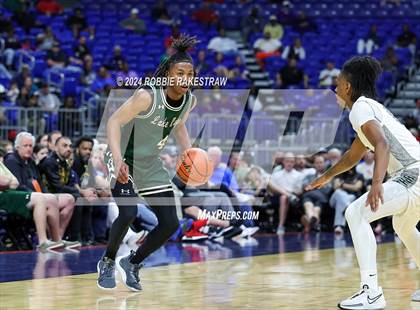 Thumbnail 3 in Plano East vs. Lake Ridge (UIL 6A Basketball Semifinal) photogallery.