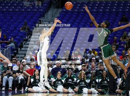 Thumbnail 3 in Plano East vs. Lake Ridge (UIL 6A Basketball Semifinal) photogallery.