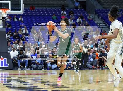 Thumbnail 3 in Plano East vs. Lake Ridge (UIL 6A Basketball Semifinal) photogallery.