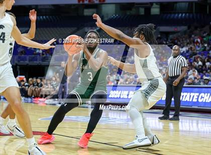 Thumbnail 3 in Plano East vs. Lake Ridge (UIL 6A Basketball Semifinal) photogallery.