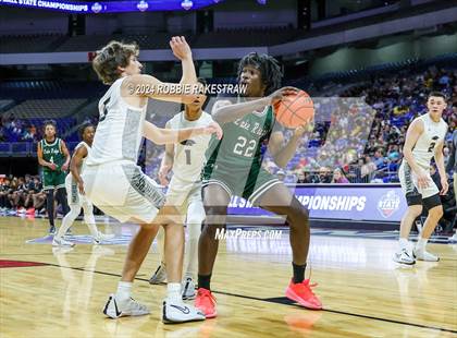 Thumbnail 2 in Plano East vs. Lake Ridge (UIL 6A Basketball Semifinal) photogallery.