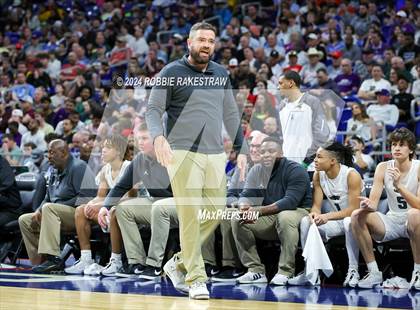 Thumbnail 2 in Plano East vs. Lake Ridge (UIL 6A Basketball Semifinal) photogallery.