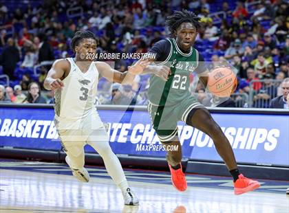 Thumbnail 2 in Plano East vs. Lake Ridge (UIL 6A Basketball Semifinal) photogallery.