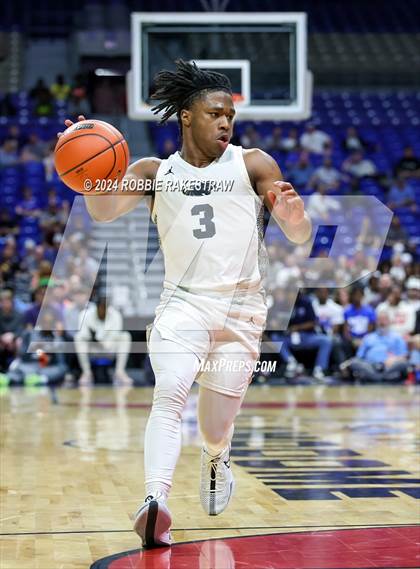 Thumbnail 2 in Plano East vs. Lake Ridge (UIL 6A Basketball Semifinal) photogallery.