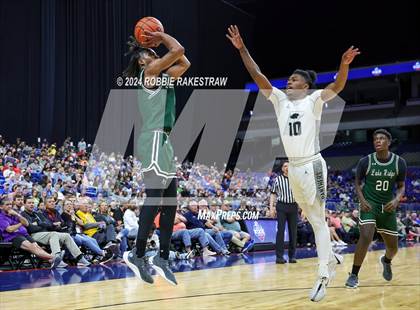 Thumbnail 2 in Plano East vs. Lake Ridge (UIL 6A Basketball Semifinal) photogallery.