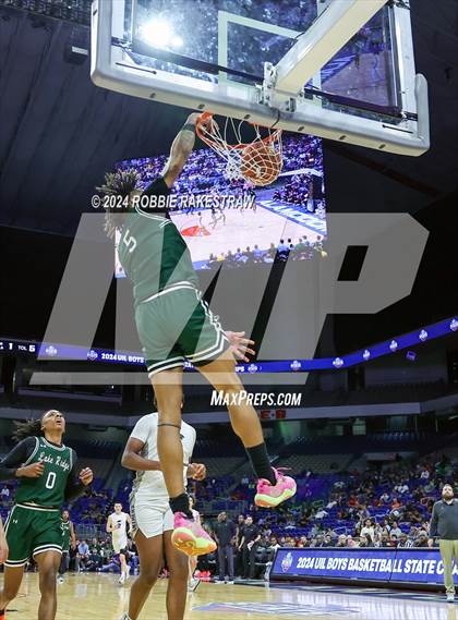 Thumbnail 3 in Plano East vs. Lake Ridge (UIL 6A Basketball Semifinal) photogallery.