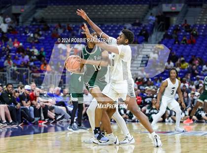 Thumbnail 3 in Plano East vs. Lake Ridge (UIL 6A Basketball Semifinal) photogallery.