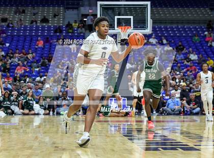 Thumbnail 1 in Plano East vs. Lake Ridge (UIL 6A Basketball Semifinal) photogallery.