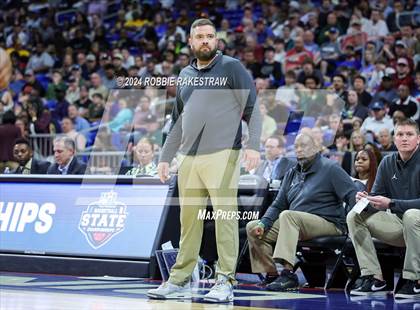 Thumbnail 3 in Plano East vs. Lake Ridge (UIL 6A Basketball Semifinal) photogallery.