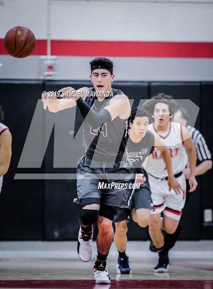 Thumbnail 1 in Hart vs Camarillo (Hart Holiday Classic) photogallery.