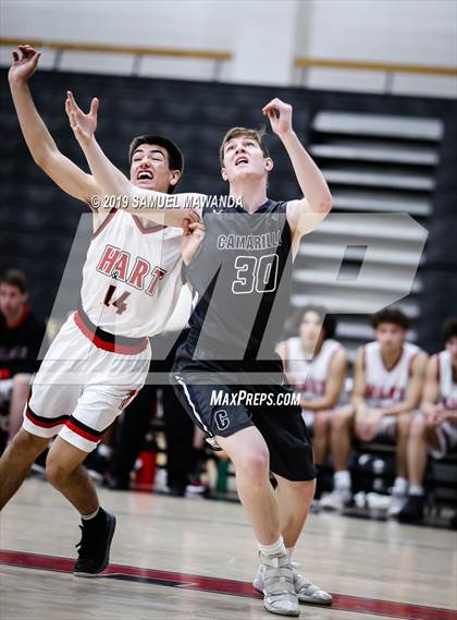 Thumbnail 2 in Hart vs Camarillo (Hart Holiday Classic) photogallery.